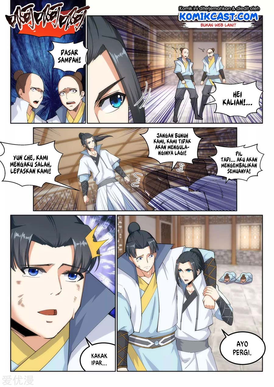 Against the Gods chapter 111